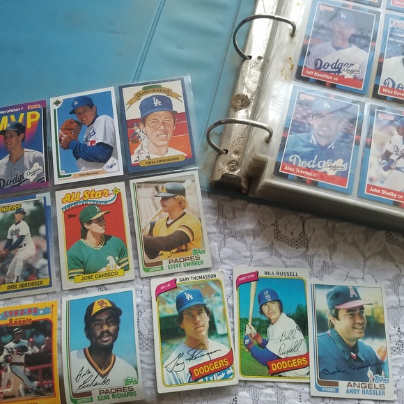 Baseball cards collection&topps coins - Picture 3 of 4